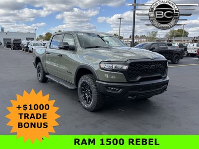 New 2026 RAM 1500 Rebel w/ Advanced Safety Group II