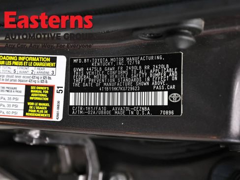 Used 2019 Toyota Camry LE FWD image 33