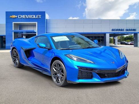 New 2026 Chevrolet Corvette Z06 w/ Stealth Interior Trim Package RWD image 1