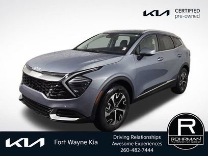 Certified 2025 Kia Sportage EX