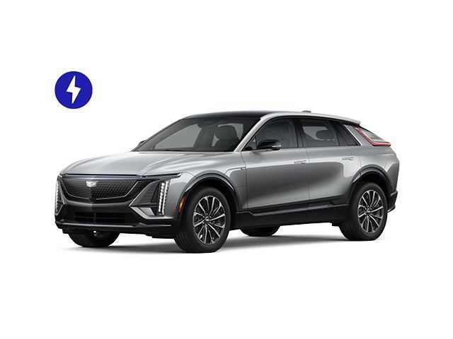 Certified 2026 Cadillac Lyriq Sport w/ LPO, ONYX Package AWD/4WD image 1