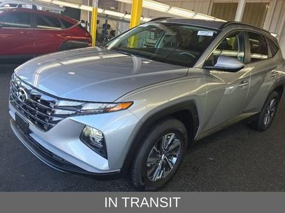 Used 2024 Hyundai Tucson Blue