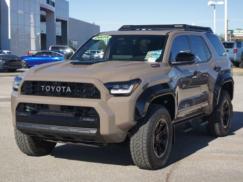 Used 2025 Toyota 4Runner TRD Pro image 2