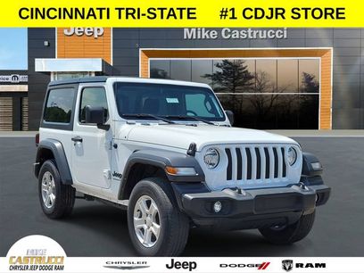 Used 2022 Jeep Wrangler Sport