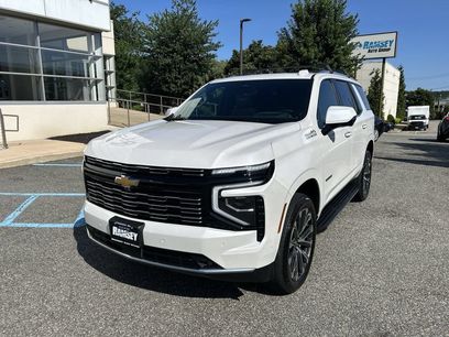 Used 2025 Chevrolet Tahoe High Country