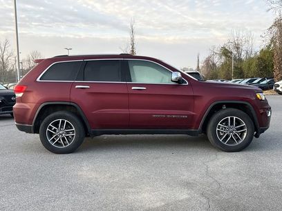 Used 2019 Jeep Grand Cherokee Limited w/ Luxury Group II