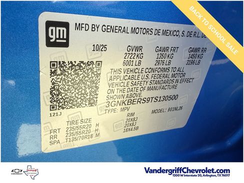 Certified 2026 Chevrolet Blazer RS FWD image 33
