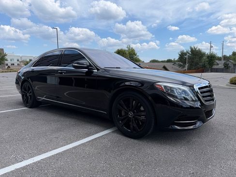 Used 2015 Mercedes-Benz S 550 Sedan image 2