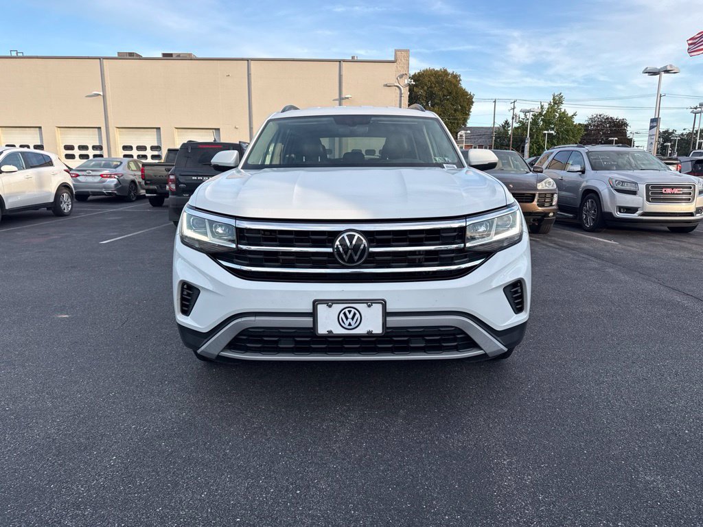 Used 2021 Volkswagen Atlas SE AWD/4WD image 5