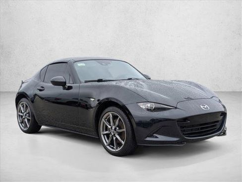 Used 2022 MAZDA MX-5 Miata RF Grand Touring w/ Weather Package image 3