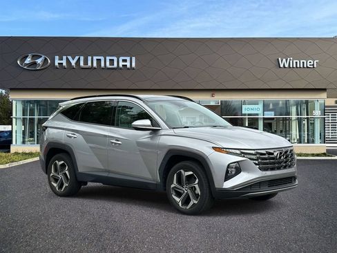 Certified 2023 Hyundai Tucson Limited AWD/4WD image 6