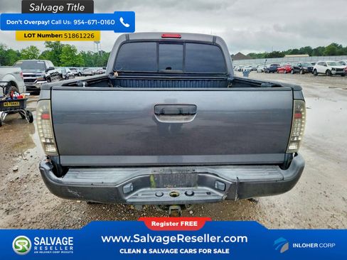 Used 2013 Toyota Tacoma PreRunner w/ TRD Sport Pkg RWD image 8