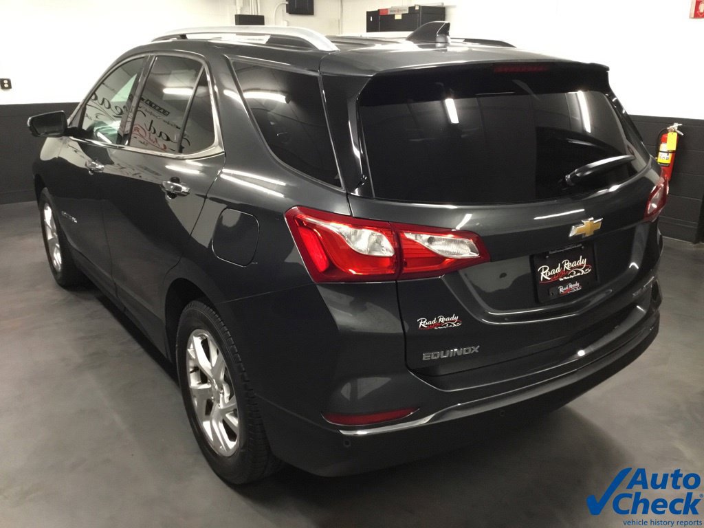 Used 2018 Chevrolet Equinox Premier w/ Infotainment II Package AWD/4WD image 7