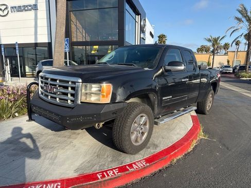 Used 2011 GMC Sierra 1500 SLT w/ SLT Convenience Package AWD/4WD image 1