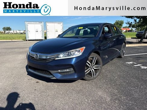Used 2017 Honda Accord Sport image 1