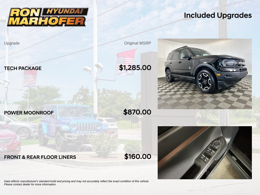 Used 2022 Ford Bronco Sport Outer Banks w/ Tech Package AWD/4WD image 6