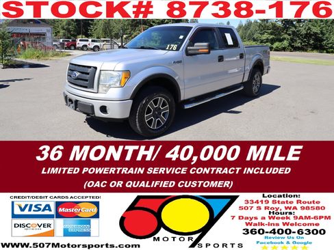 Used 2010 Ford F150 FX4 image 1