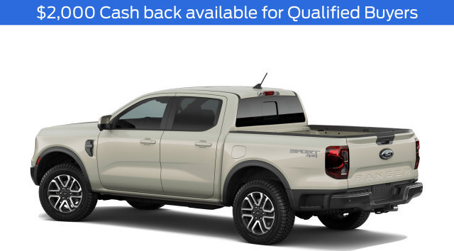 New 2026 Ford Ranger Lariat AWD/4WD image 2