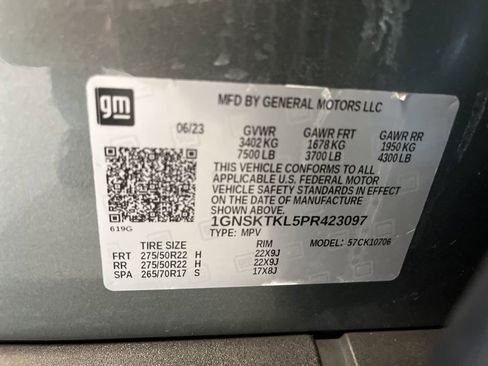 Used 2023 Chevrolet Tahoe High Country image 25