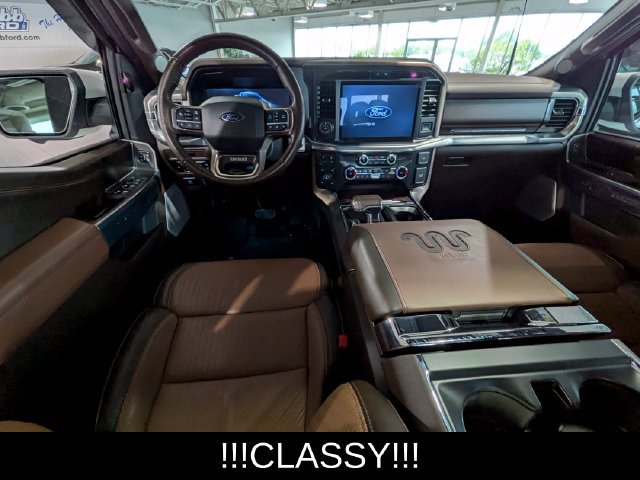 Used 2025 Ford F150 King Ranch w/ FX4 Off-Road Package AWD/4WD image 16
