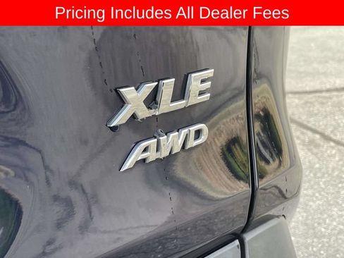 Used 2024 Toyota RAV4 XLE AWD/4WD image 12