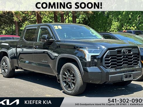 Used 2024 Toyota Tundra Limited w/ TRD Off-Road Package AWD/4WD image 1