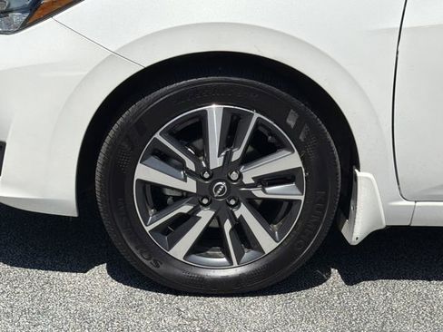 Certified 2025 Nissan Versa SV w/ Trunk Package FWD image 14