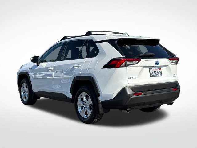 Certified 2021 Toyota RAV4 LE AWD/4WD image 10