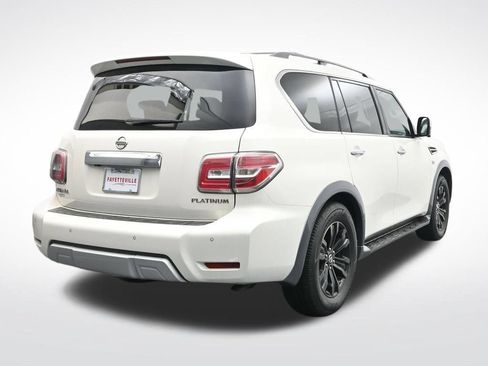 Used 2018 Nissan Armada Platinum w/ Captain Seat Package AWD/4WD image 5
