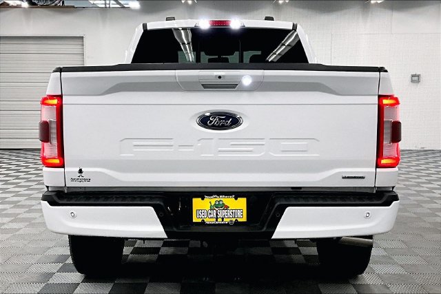 Used 2022 Ford F150 Lariat w/ Equipment Group 502A High AWD/4WD image 5