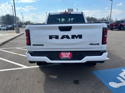New 2026 RAM 1500 Big Horn AWD/4WD image 8
