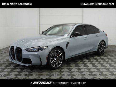 Used 2023 BMW M3 Competition w/ Executive Package image 1