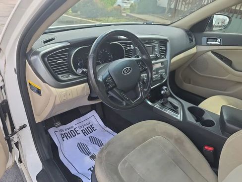 Used 2012 Kia Optima Hybrid Sedan 4D w/ Hybrid Convenience Pkg image 11