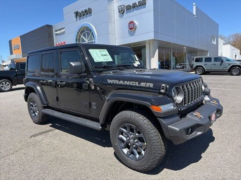 New 2026 Jeep Wrangler Unlimited Sport AWD/4WD image 1
