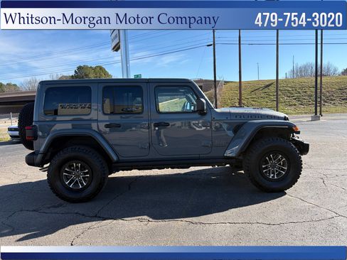 Used 2024 Jeep Wrangler Unlimited Rubicon 392 AWD/4WD image 5