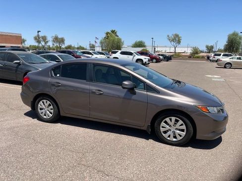 Used 2012 Honda Civic LX image 6
