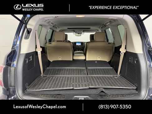 Used 2019 Nissan Armada Platinum w/ Captain's Chairs Package image 15