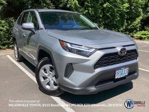 Certified 2023 Toyota RAV4 LE FWD image 1