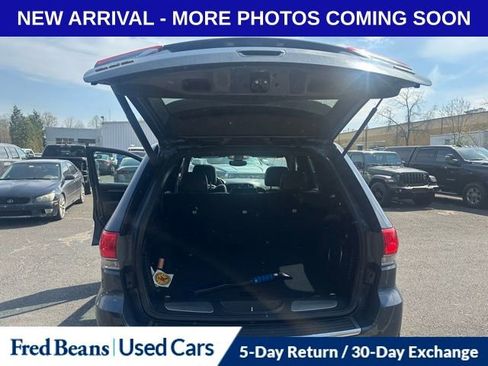 Used 2019 Jeep Grand Cherokee Overland image 12