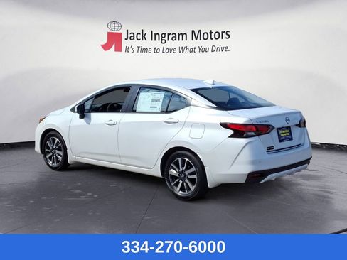 New 2025 Nissan Versa SV w/ Trunk Package image 3