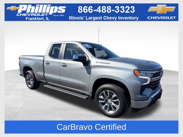 Certified 2026 Chevrolet Silverado 1500 LT AWD/4WD 360° Tour