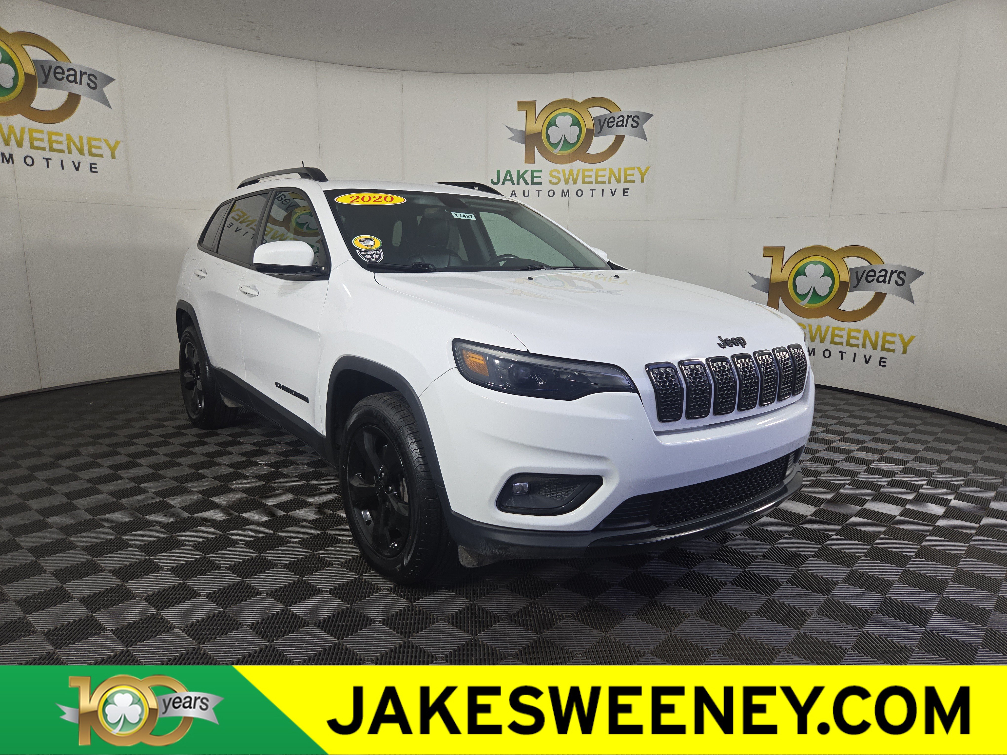Used 2020 Jeep Cherokee Latitude Plus AWD/4WD image 1