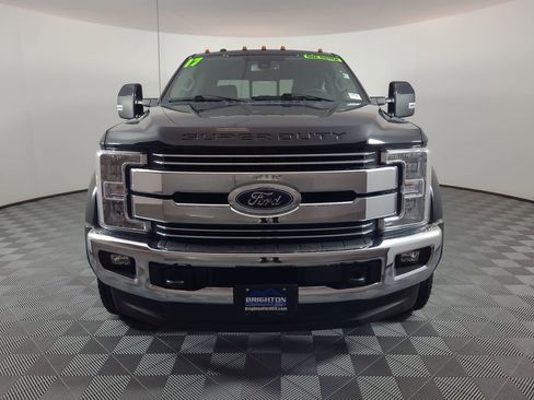 Used 2017 Ford F450 Lariat w/ Lariat Ultimate Package AWD/4WD image 8