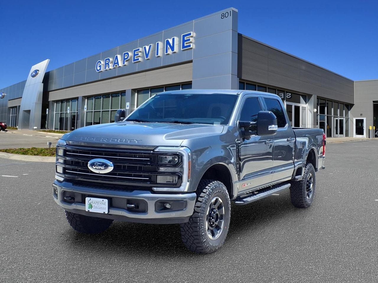New 2026 Ford F250 Platinum w/ Tremor Off-Road Package AWD/4WD image 1