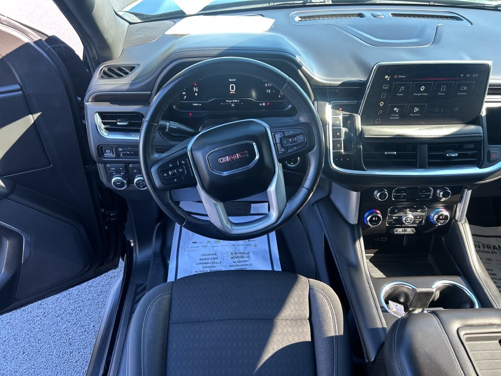 Used 2022 GMC Yukon SLE w/ Gmc Pro Safety Plus Package AWD/4WD image 16