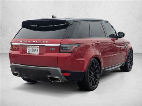 Used 2020 Land Rover Range Rover Sport HSE AWD/4WD image 5