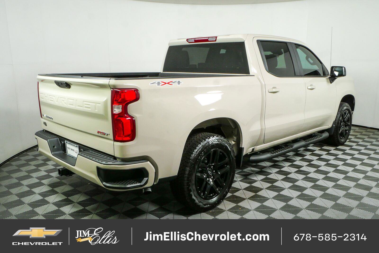 New 2026 Chevrolet Silverado 1500 RST w/ RST Select Package AWD/4WD image 3