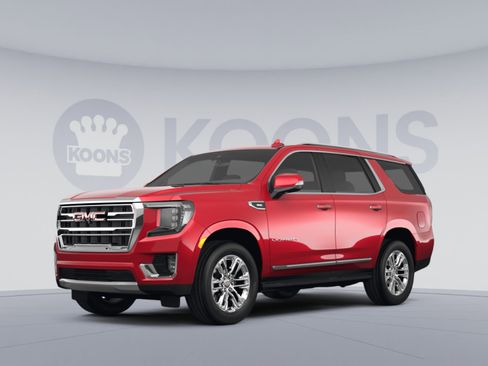 Used 2023 GMC Yukon SLT w/ SLT Luxury Package image 1