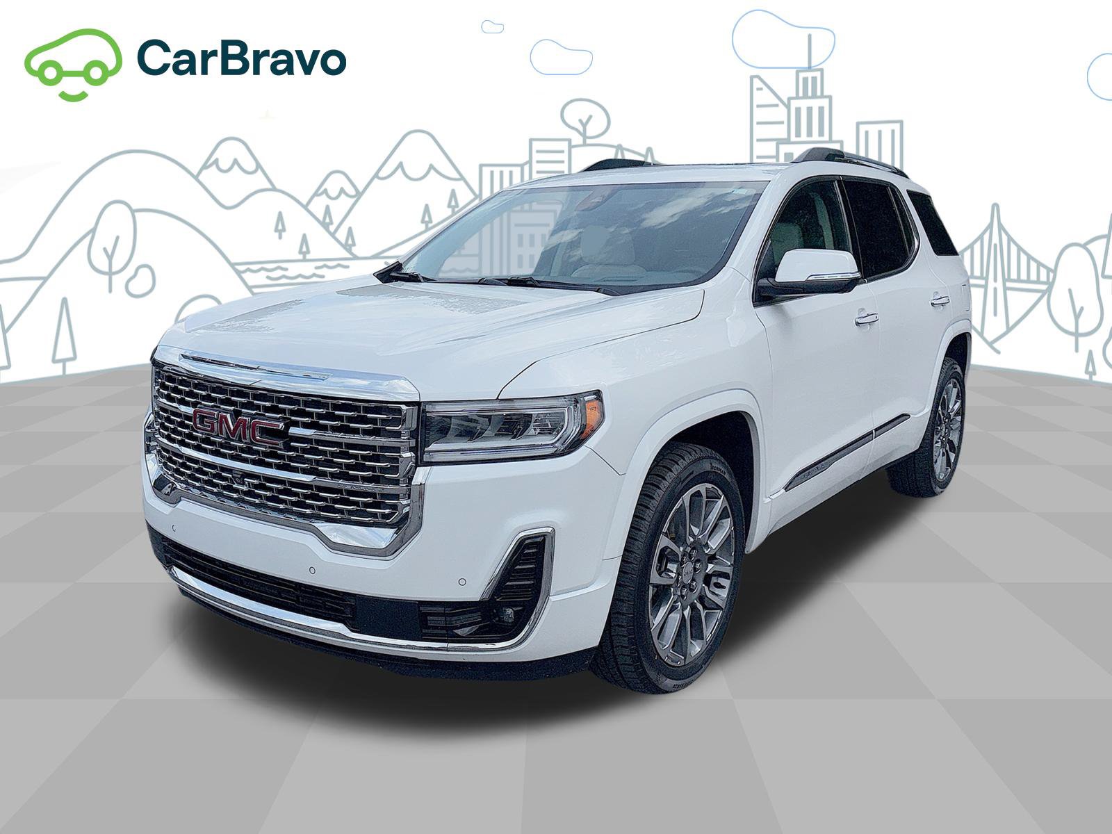 Certified 2021 GMC Acadia Denali w/ Denali Ultimate Package AWD/4WD image 1