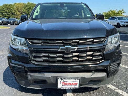 Used 2022 Chevrolet Colorado W/T w/ Custom Special Edition RWD image 9